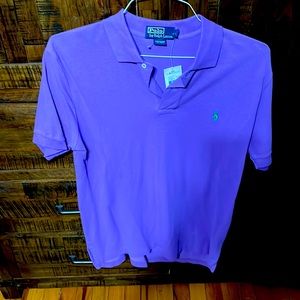 Purple Ralph Lauren polo